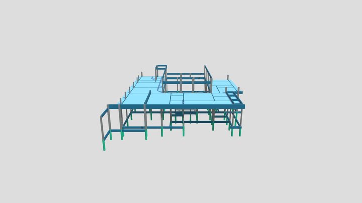 Centro de Hidroterapia de Florai-PR 3D Model
