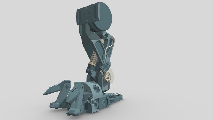 детали 1 3D Model