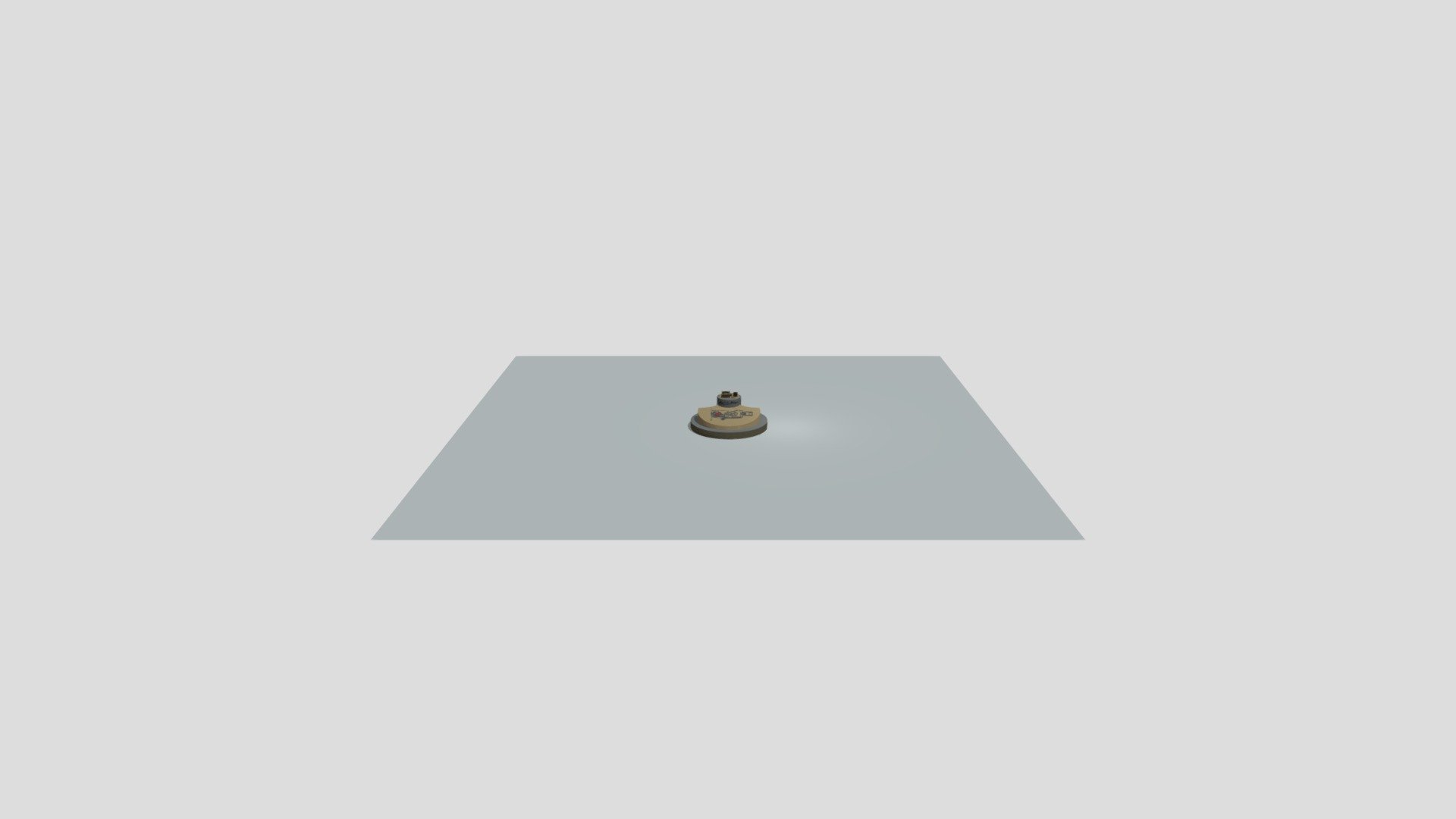 Statua Completablend con materiali