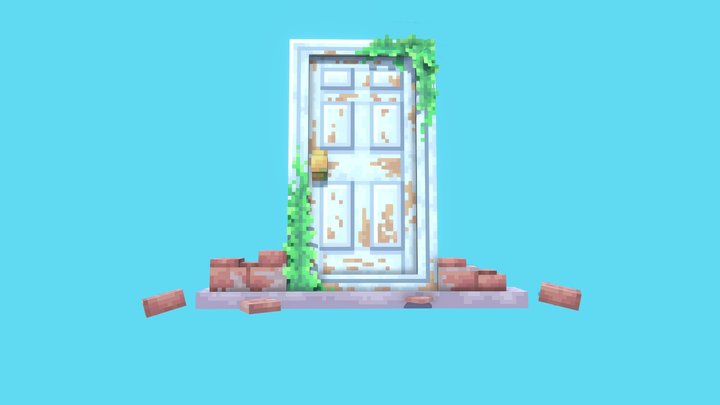Door sudzume 3D Model
