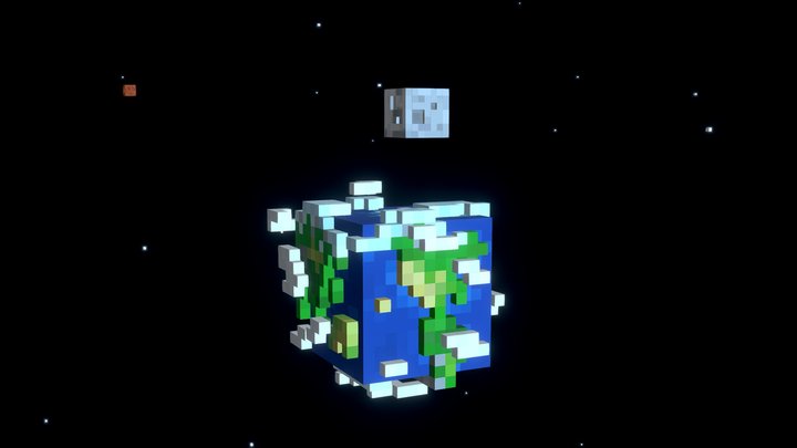 The Earth 3D Model