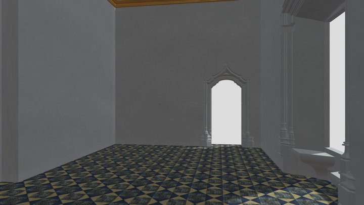 Sala 12 3D Model