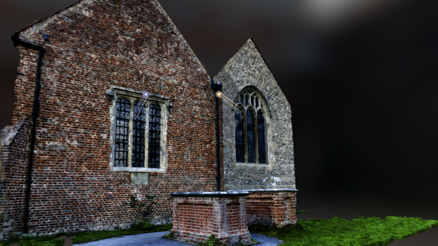 St Giles' Church, Stoke Poges 3D model by publicart.uk [a59a72c