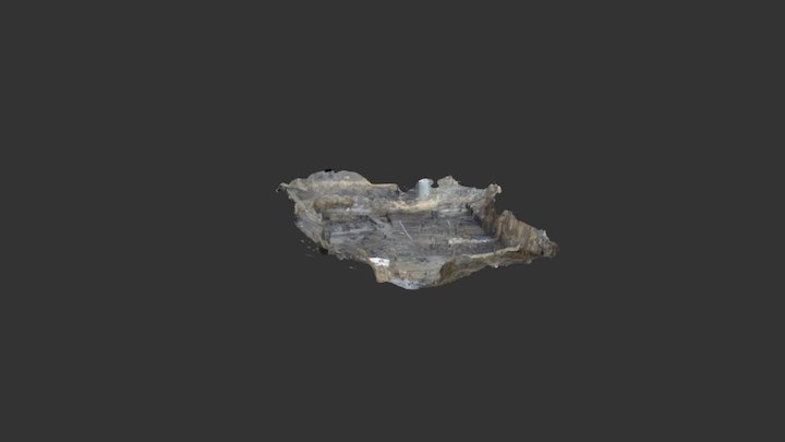 Археологический раскоп в Вязьме 3D Model