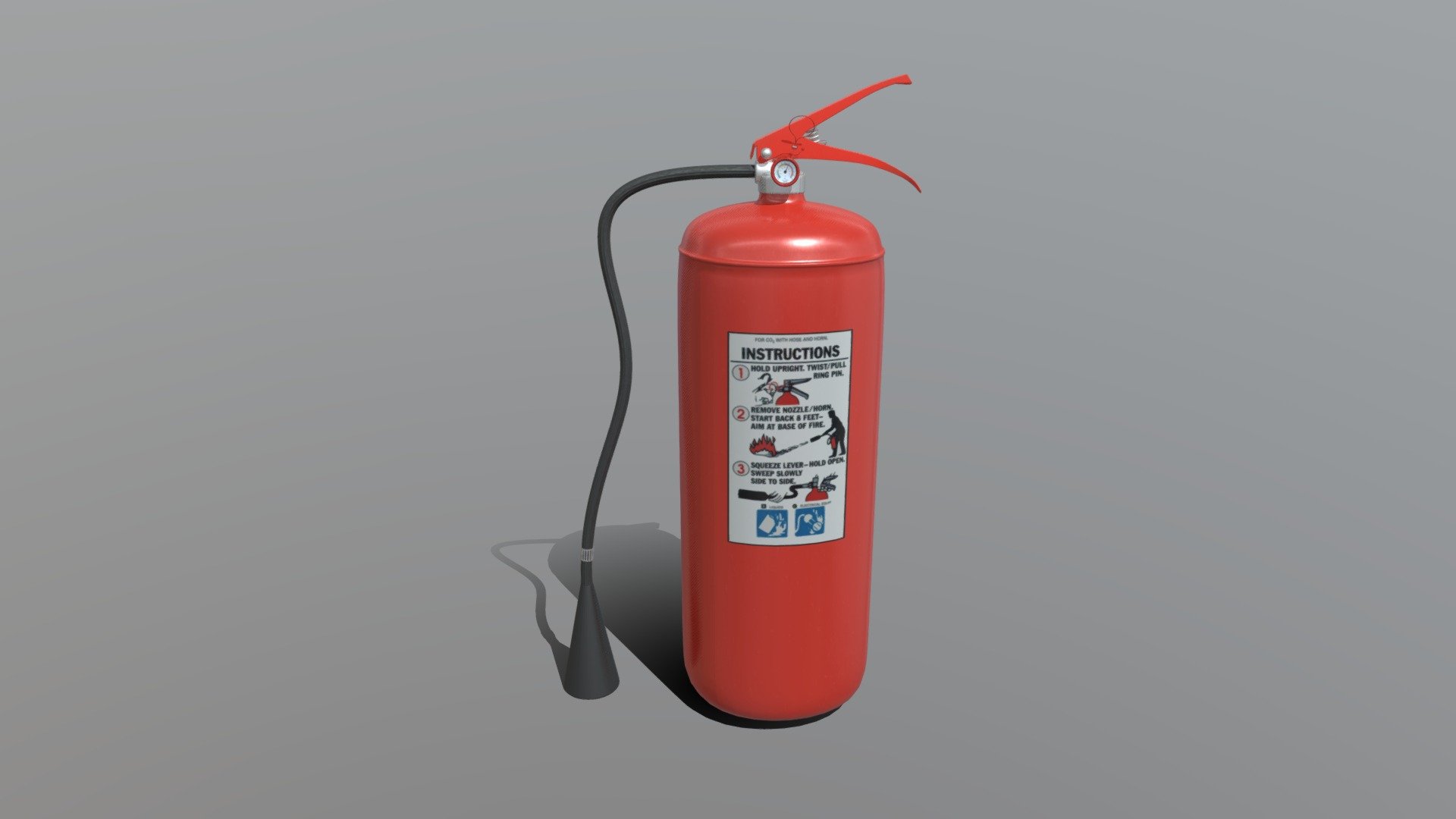 Fire Extinguisher - Download Free 3D model by Absent.Designer ...