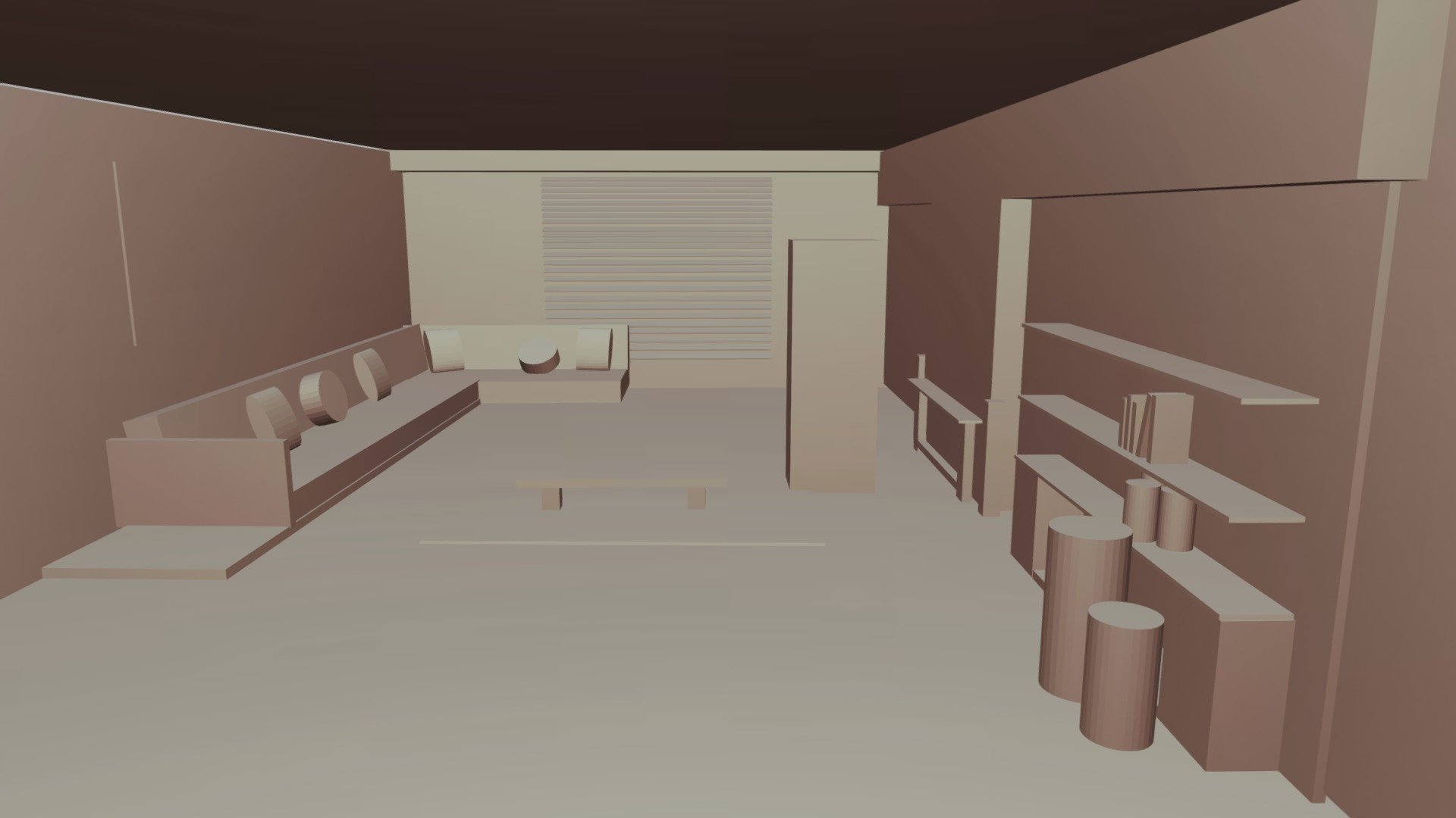 3d Room Model