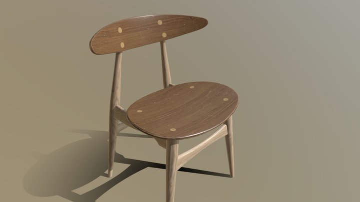 Silla 3D Model