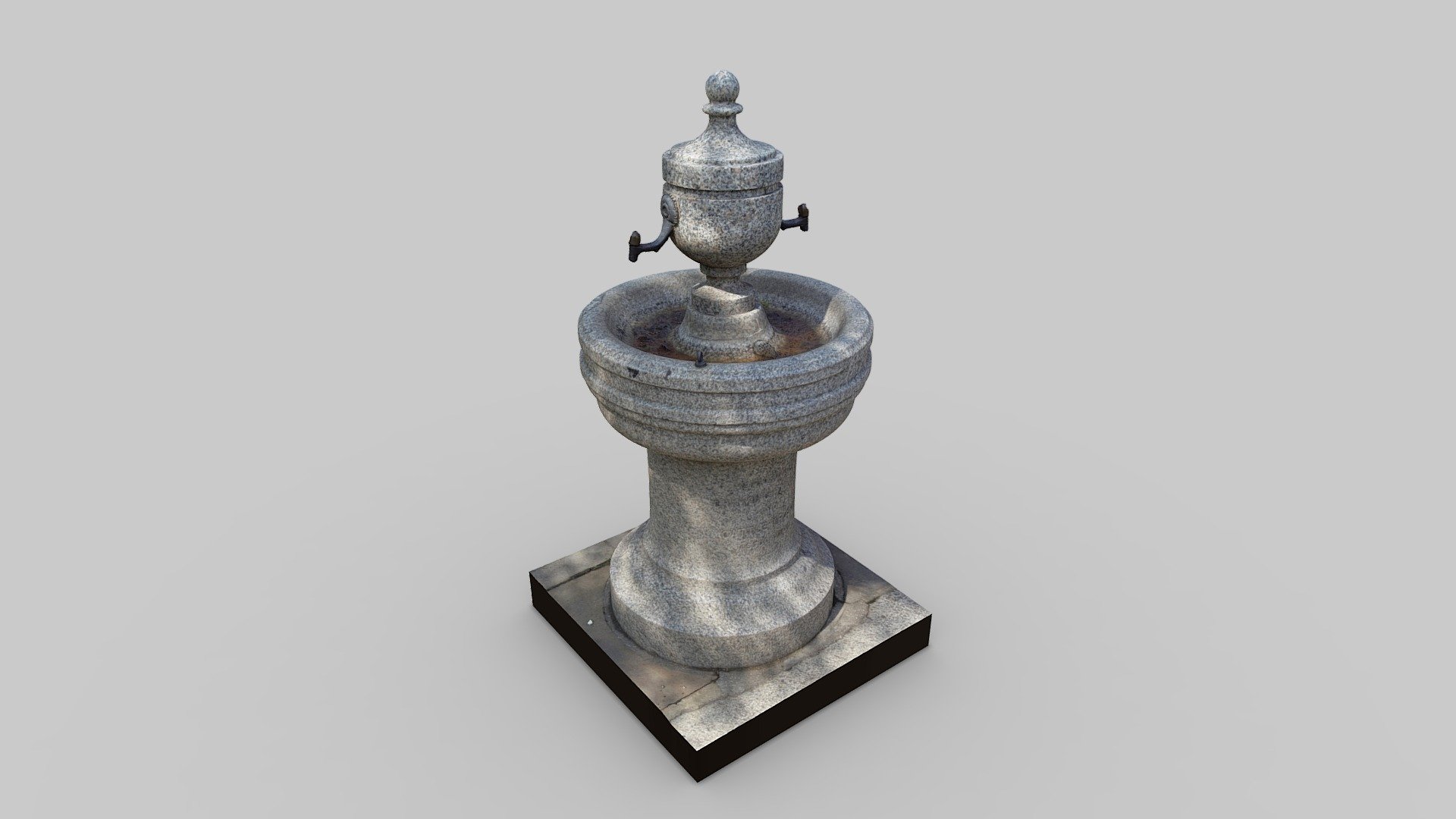 Drinking Fountain Ladbroke Grove — Sketchfab embed 3D viewer