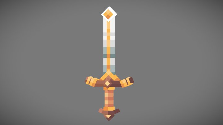 Sword 3D Model
