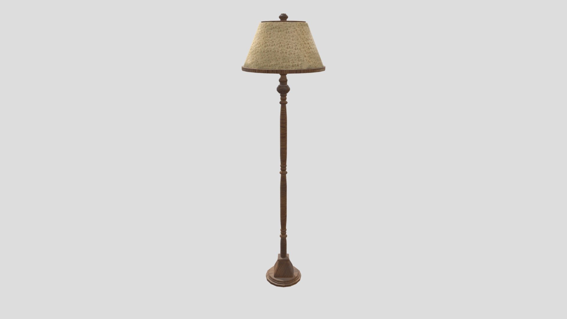 old lamp