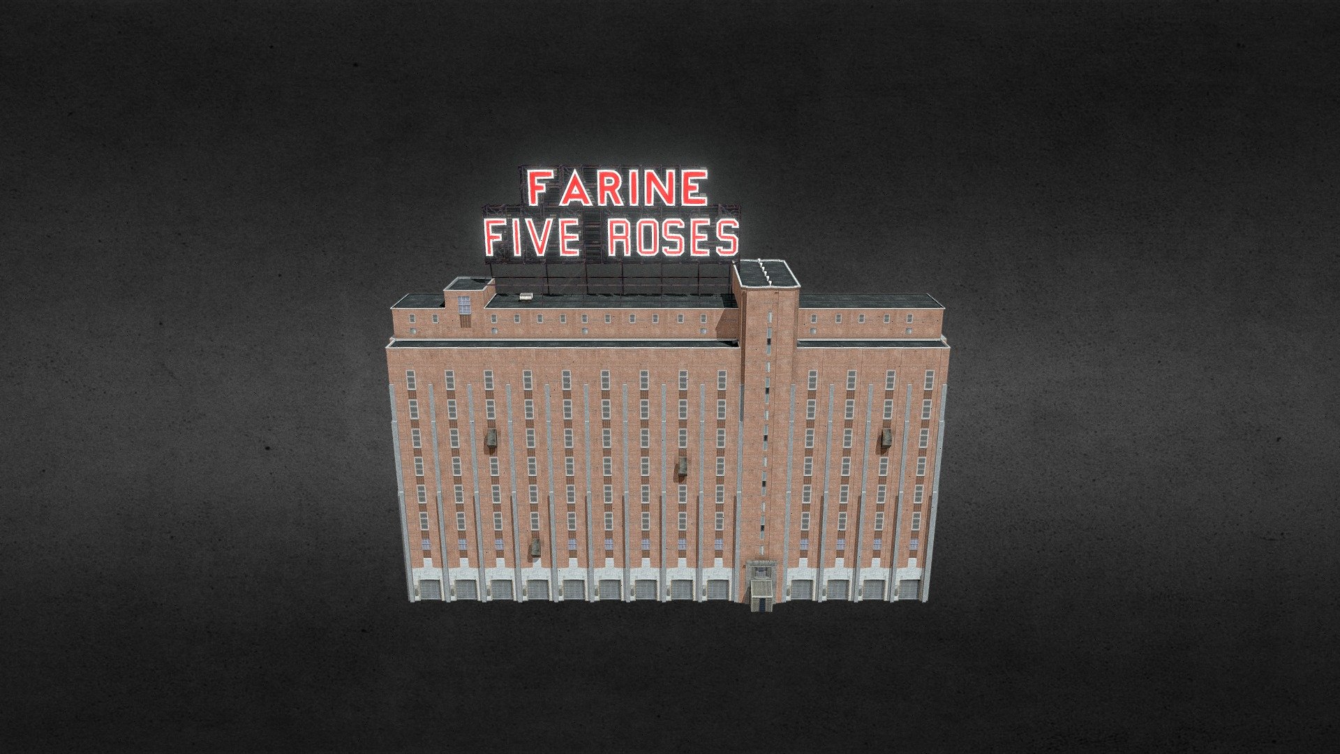 Farine Five Roses - 3D model by Modocero [a59e06c] - Sketchfab