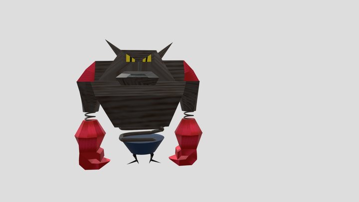 Big- Pal 12 3D Model