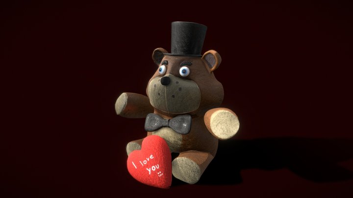 Freddy el cuernavaca !! 3D Model