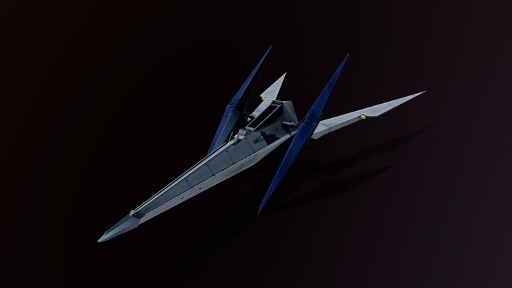 Star Fox - Snes Arwing Miniature