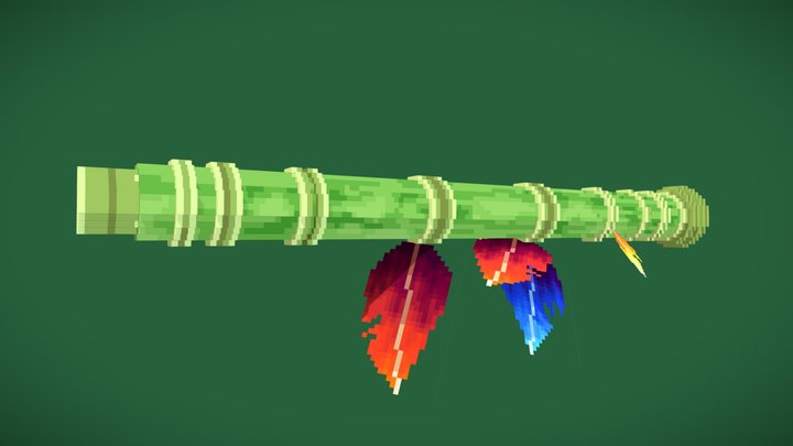 Dart gun 3D Model