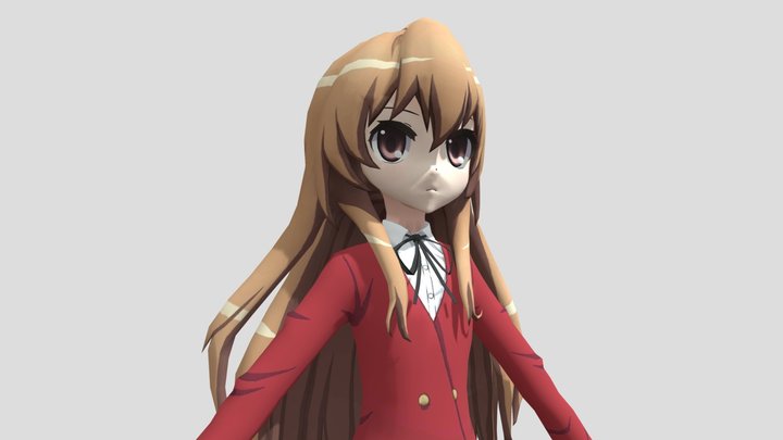 Aisaka_taiga___fbx 3D Model