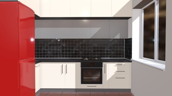 Kitchen 3D Model