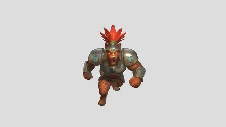 Tezcatlipoca (SMITE 2) Model – Kostenloses 3D-Modell STL