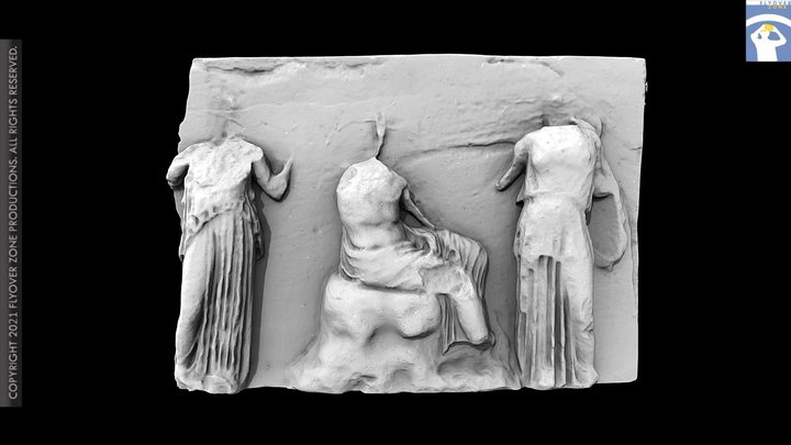 Abastecer Pedicab excitación Greek-classical-temple-athena-nike 3D models - Sketchfab