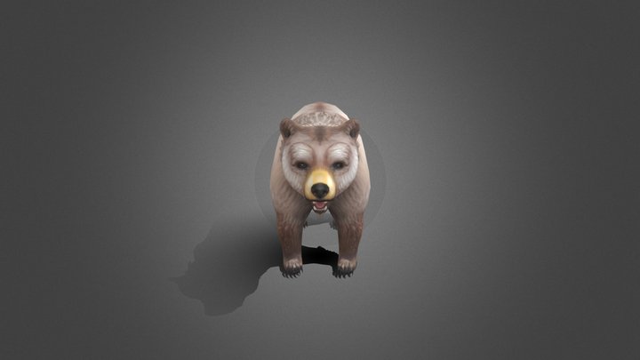 Bear 3D Model