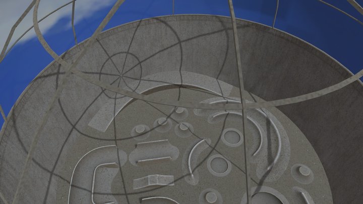 Gorilla Tag Hoverpark 3D Model