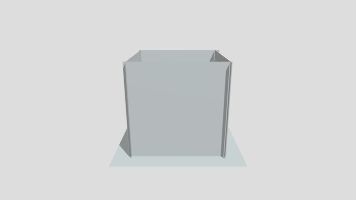 Chess Set 3D Model
