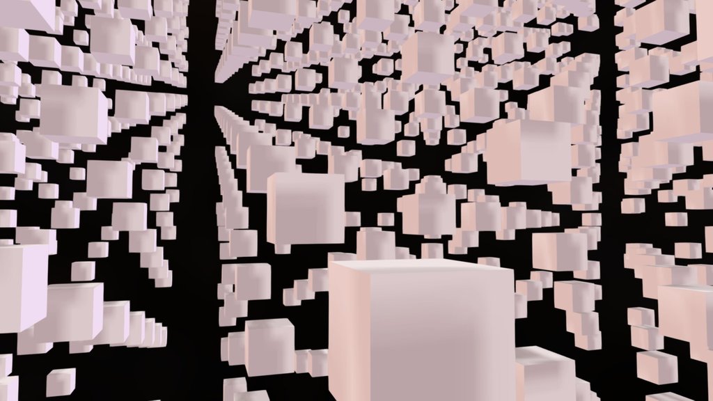 CarpetScapes in Cubic Space
