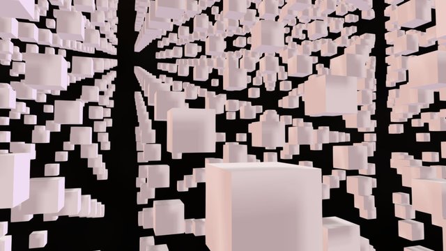 CarpetScapes in Cubic Space