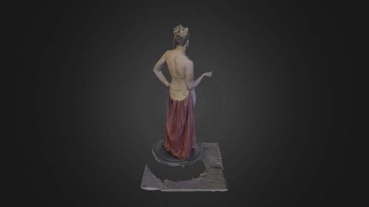 316 Sarah 3D Model