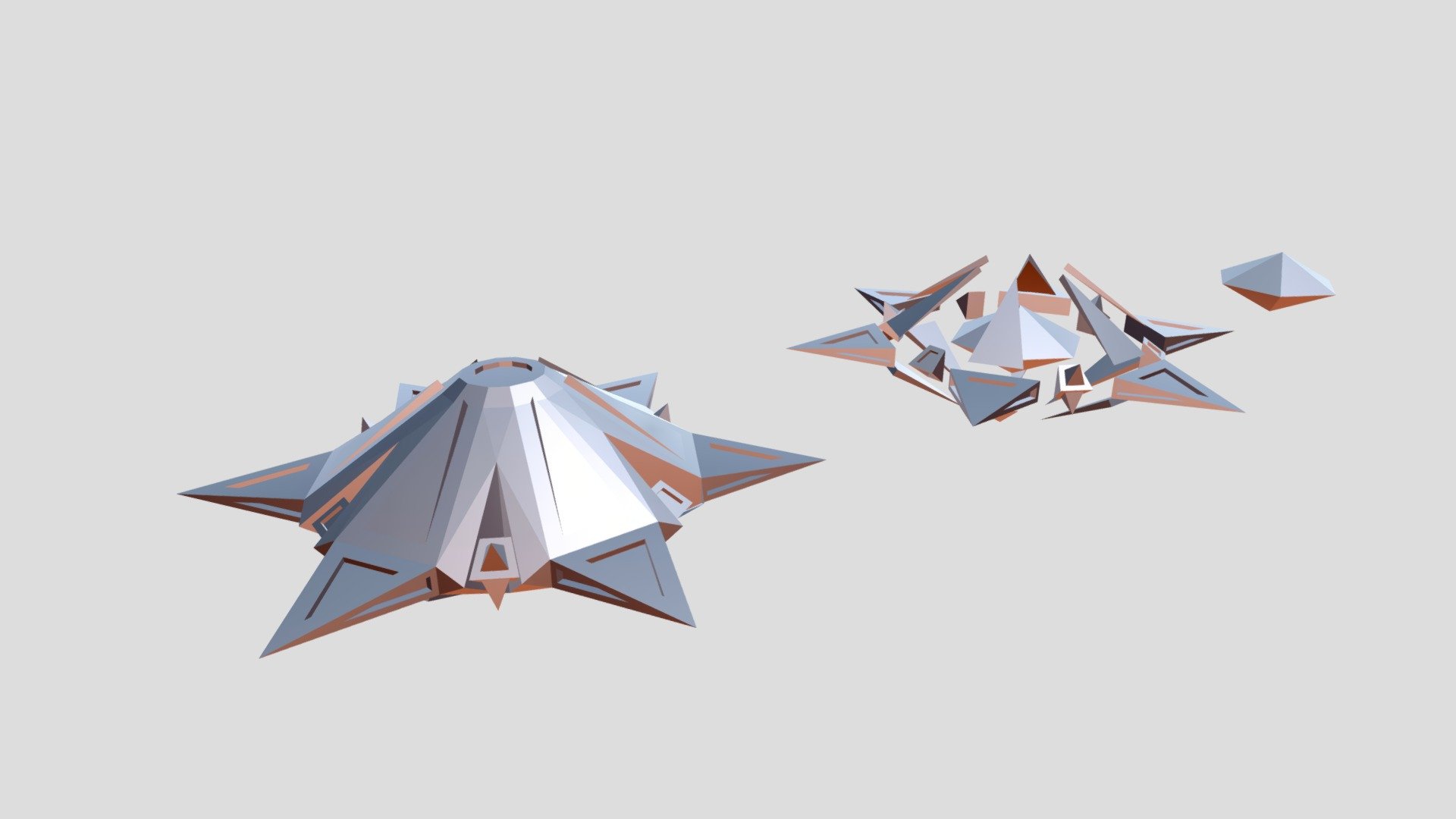 Crystal Invaders
