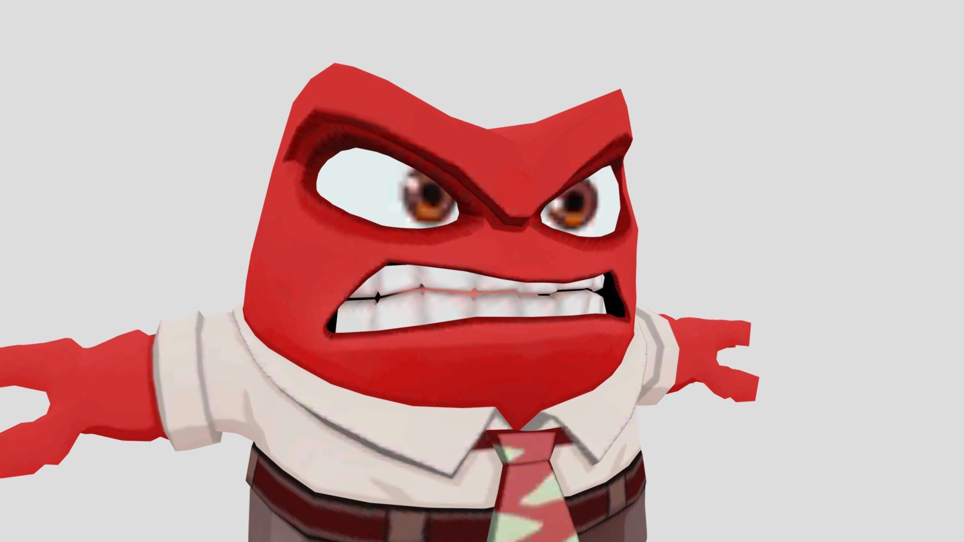 Anger - Download Free 3D model by ThisIsntAPerson [a5a15a6] - Sketchfab
