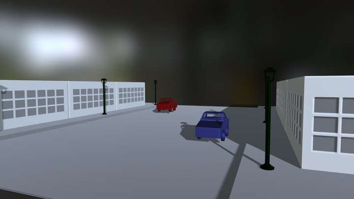 ciudad 3D Model