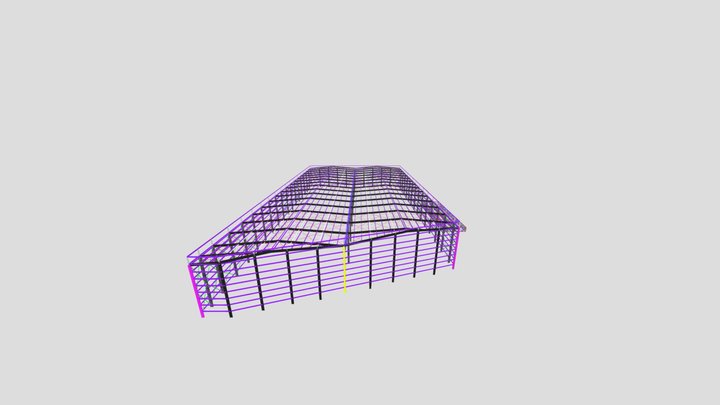 CM TRENDSETTER STEEL ITGC ATLAS 3D Model