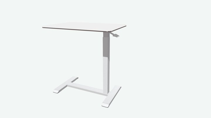 TH-010-Lite_White 3D Model