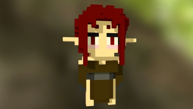 Zillah 3D Model