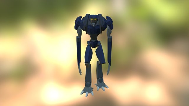 Terror Claw SPK37 3D Model