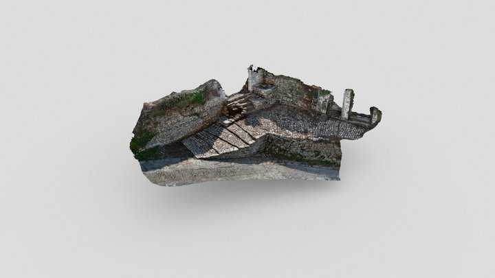 Kalderimi Konitsa (UoI CRISIS Lab with Boulouki) 3D Model