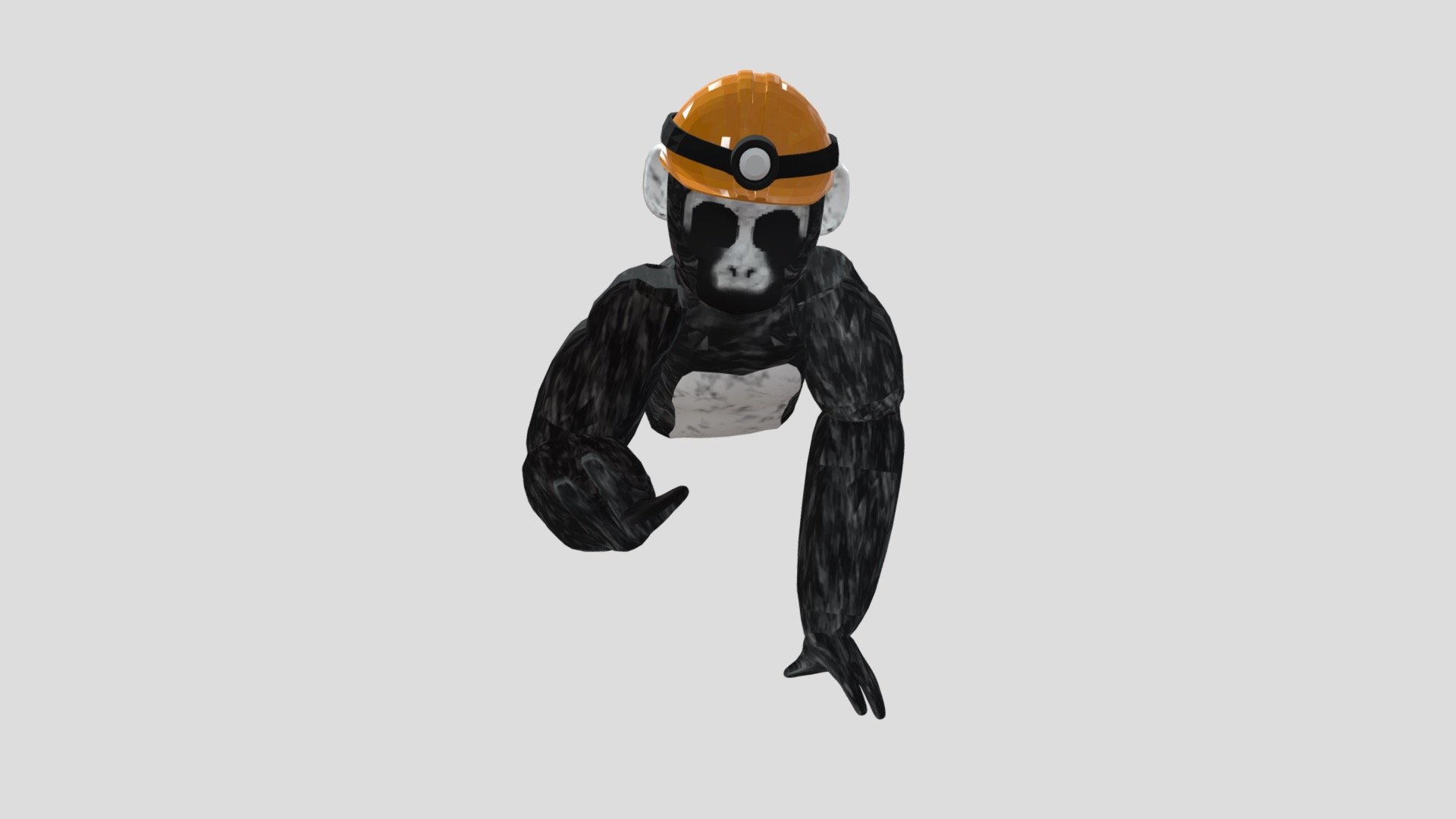 Gooba from Roblox lethal ape - Download Free 3D model by Leo / Mr dark ...