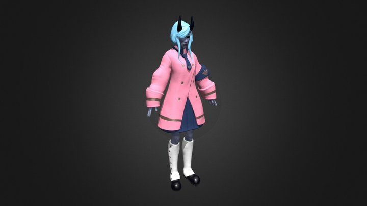 GART 220 Character - Georgi Sirakov 3D Model