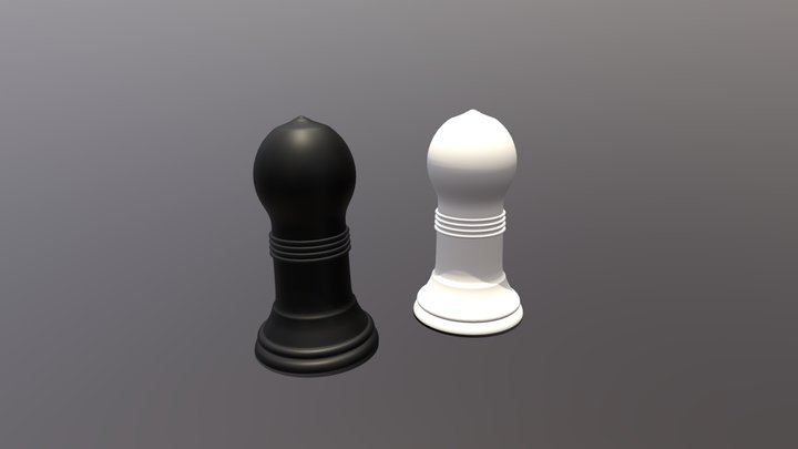 CHESS Soldier 3D Model