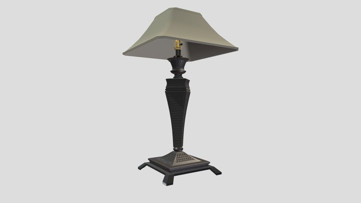 Lamp Weavestyle 3D Model