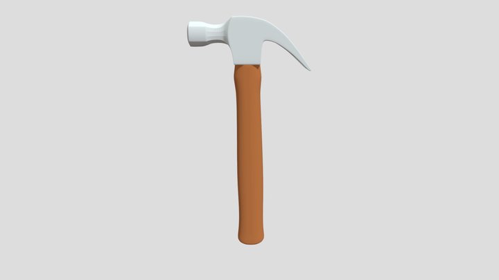 Nice Lookin Hammer 3D Model