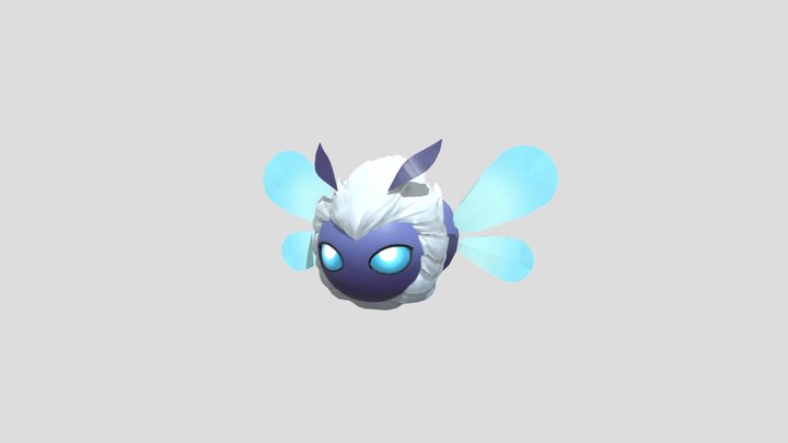 moth 3D Model
