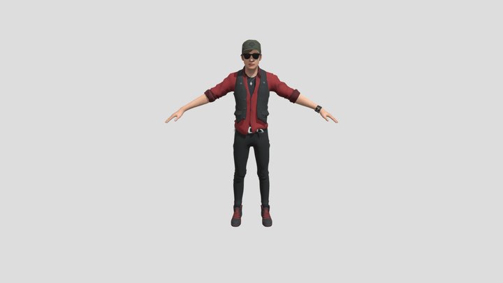 Male Skater A Outfit 3
