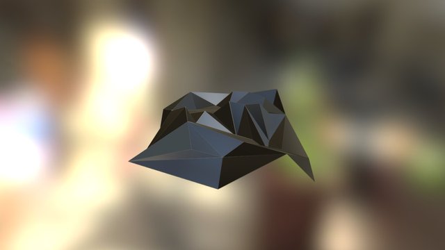 愛 3D Model