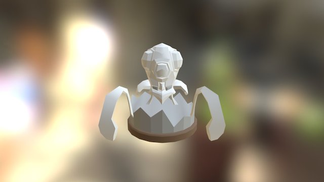 Tentacool 3D Model