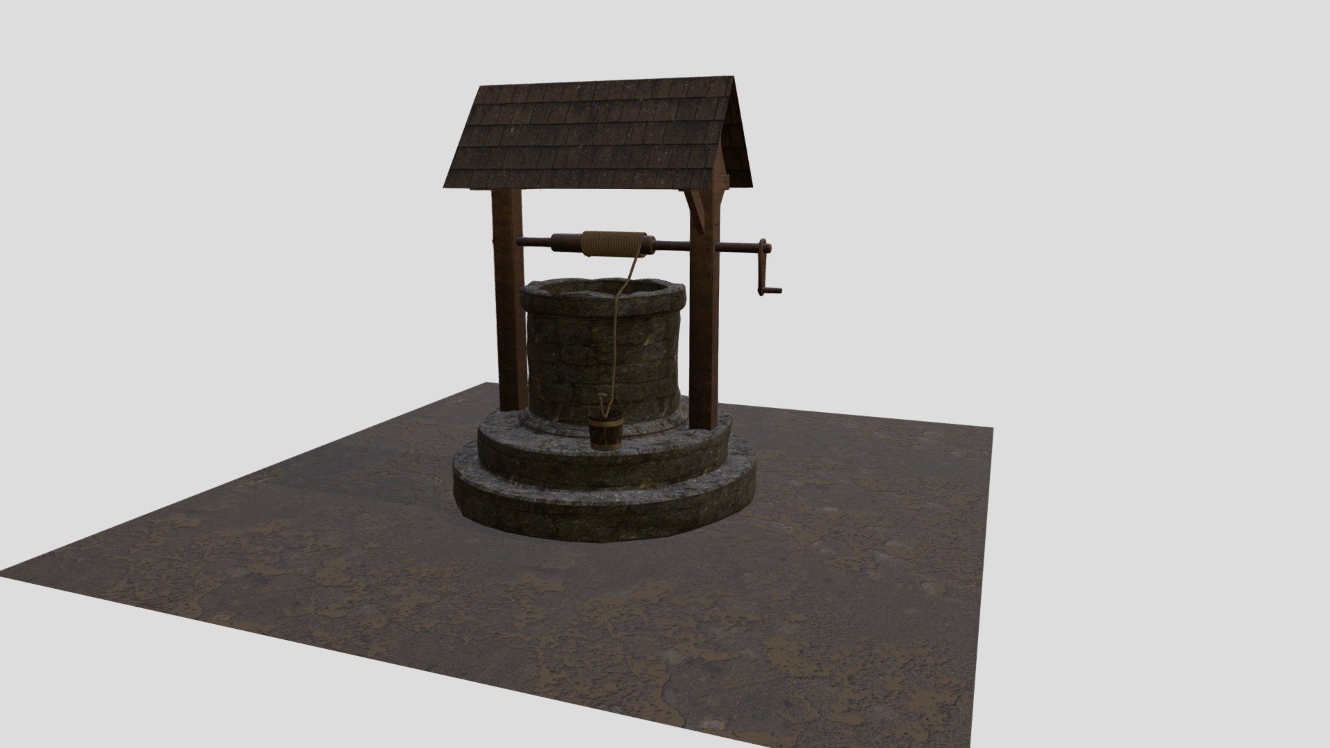 Well Download Free 3D model by A9908244 [a5a3e73] Sketchfab