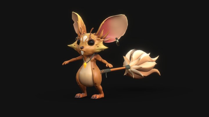 pikachu 3D Model