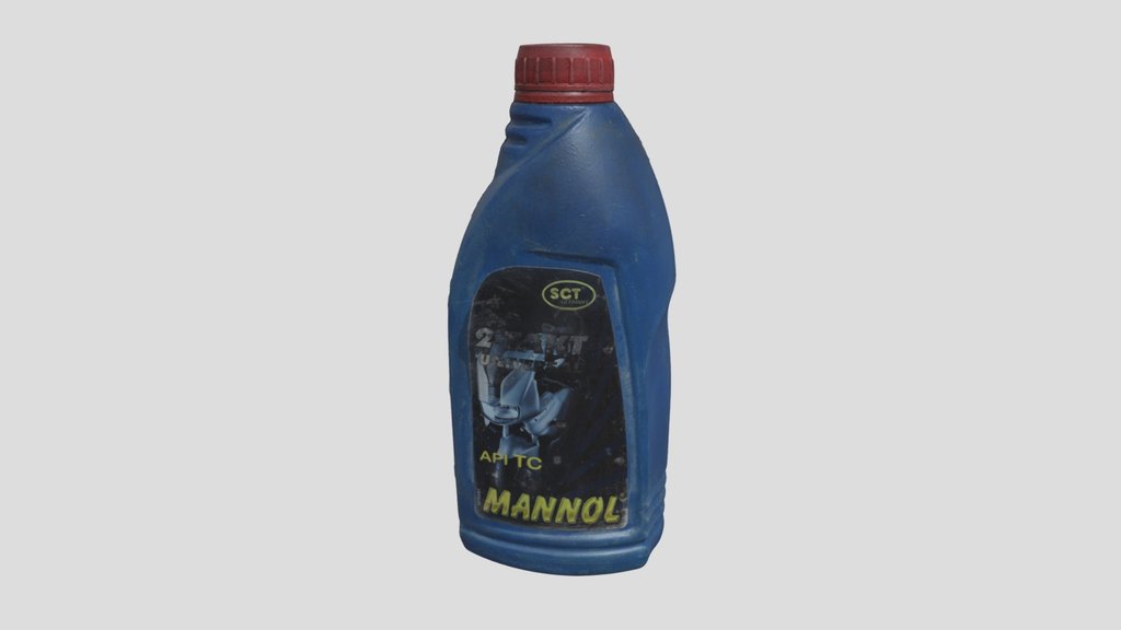 Motor Oil Bottle