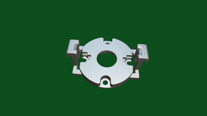 Plastic part 2 – Modello 3D gratuito STL